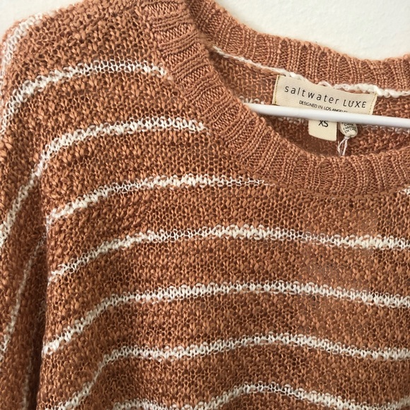 NWT Saltwater Luxe Sweater - Picture 4 of 5